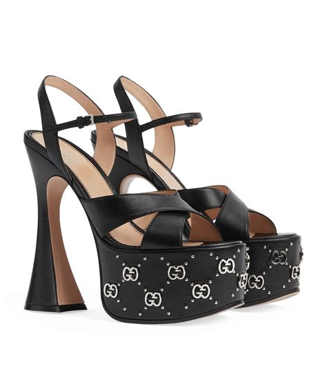 platform gucci sandals for women|authentic gucci sandals women.